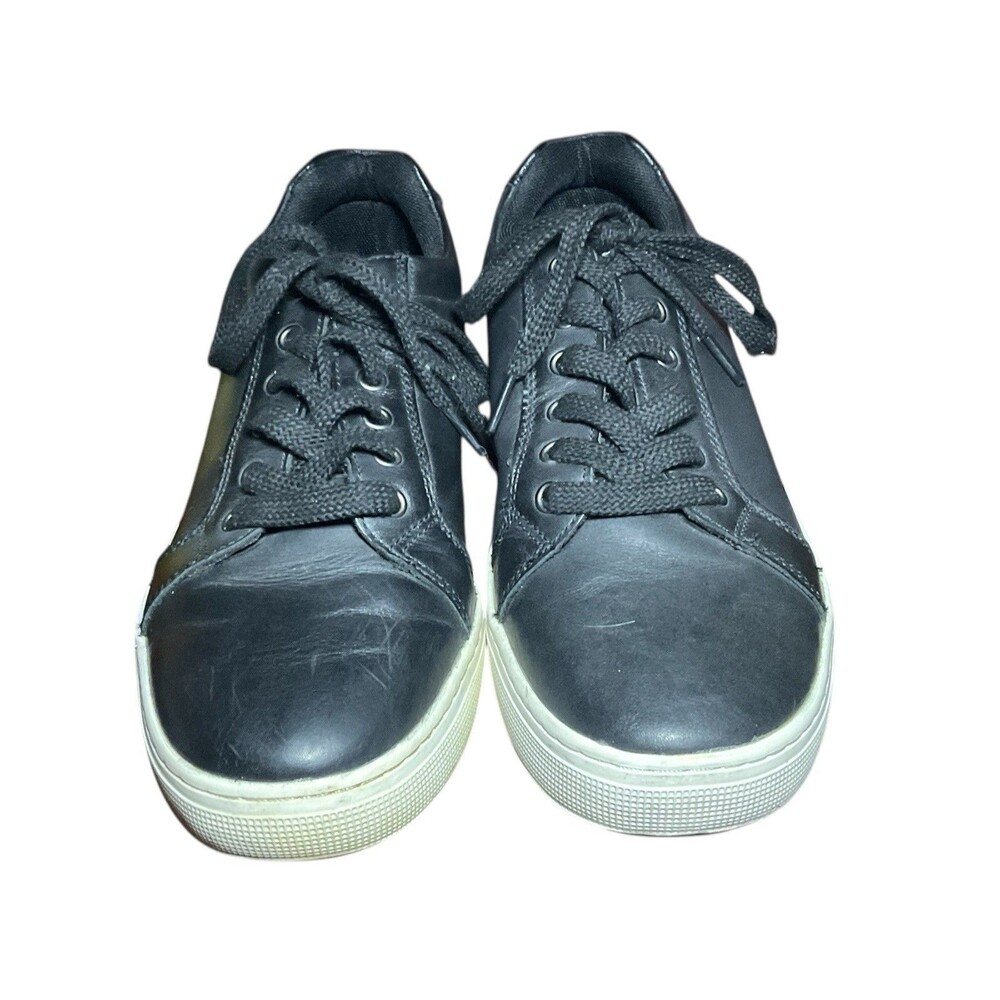 Propét Koda Classic Black Leather Comfort Sneaker Men’s Shoe Size 10, MCA202L